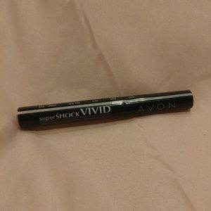 Avon supershock vivid eyeshadow pink reflects rose